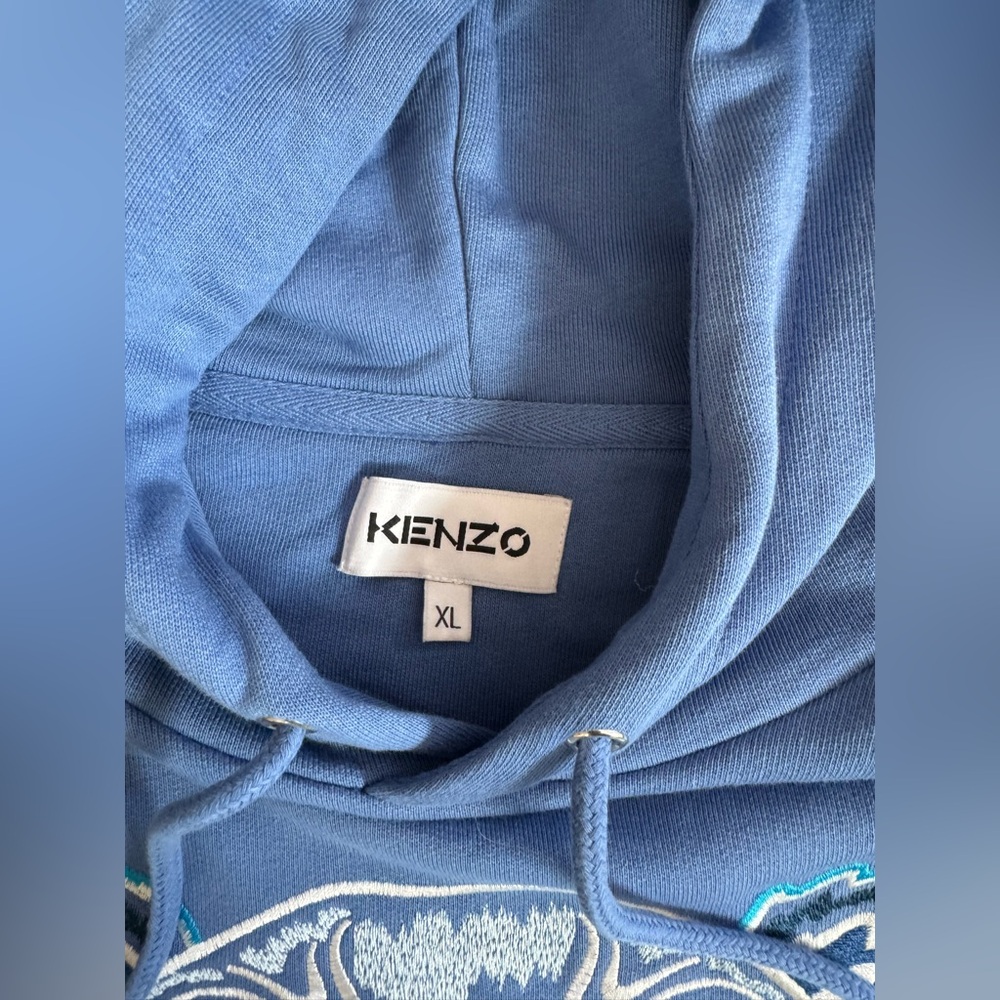 MENS/UNISEX KENZO HOODIE - LION GRAPHIC - Picture 3 of 4